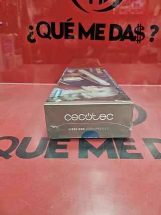 Plancha Pelo Cecotec Lisse 880 Hidraprotect