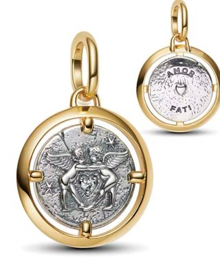 Talismán Amor Fati Oro y Plata