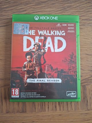 The Walking Dead The Final Season Xbox One