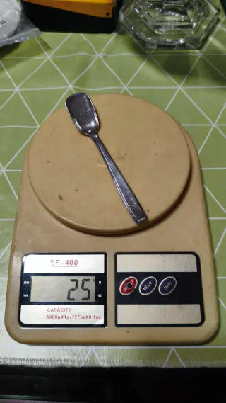 Set 6 Cucchiai da dessert Berndorf