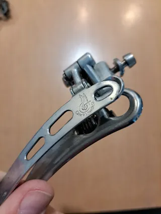 Desviador Campagnolo Record Nuevo