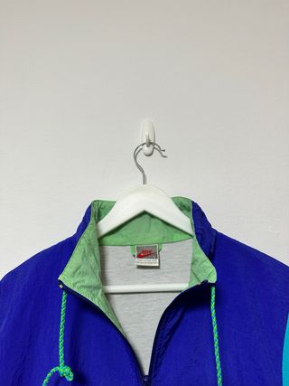 Nike Windbreaker Cortavientos Zip up Vintage Y2K 8