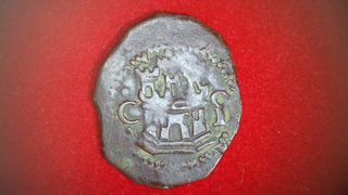 Lote 2 Maravedís Felipe II Cuenca 1580-1591