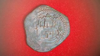 Lote 2 Maravedís Felipe II Cuenca 1580-1591