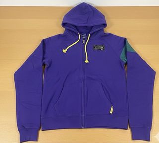 Sudadera Nike Mujer Morada y Verde