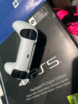PlayStation 5 Digital Edition Sony Blanca 1tb
