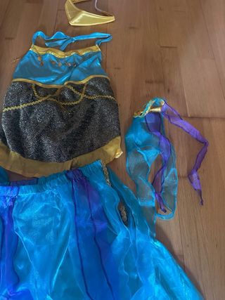 Disfraz Bailarina Oriental Atosa Talla M