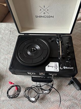 Tocadiscos Swingson On Stage BT+