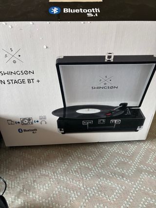 Tocadiscos Swingson On Stage BT+