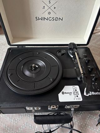 Tocadiscos Swingson On Stage BT+