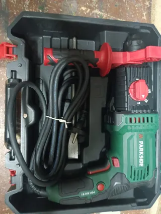 Taladro percutor y cincelador parkside