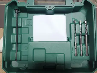 Taladro percutor y cincelador parkside