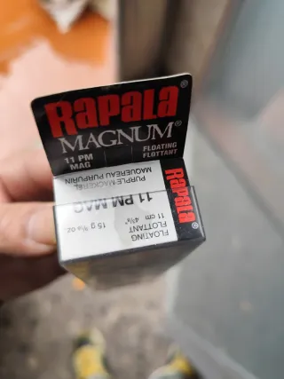 Señuelo Rapala Sinking