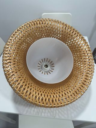 Lámpara de techo Ikea Bambú
