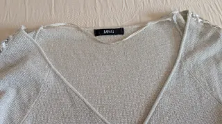 Conjunto Mango Top y Falda Talla M