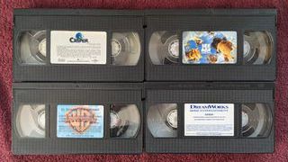 14 Películas VHS de animación principalmente