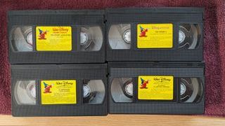 14 Películas VHS de animación principalmente