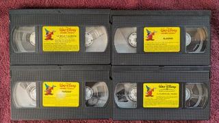 14 Películas VHS de animación principalmente