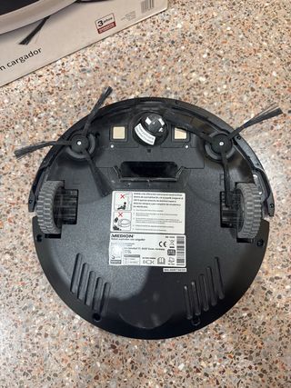 Robot Aspirador Medion con Mando y Cargador