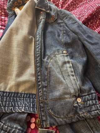 Cazadora Vaquera Miss Sixty