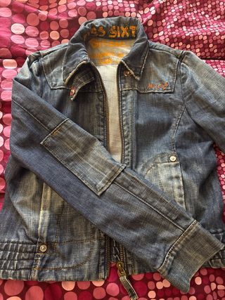 Cazadora Vaquera Miss Sixty