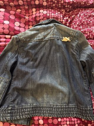 Cazadora Vaquera Miss Sixty