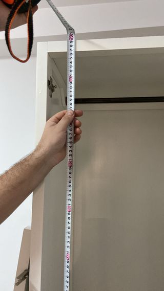 Armario, Cabecero, Percha y Estanterías