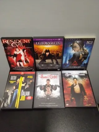Lote 6 Películas Iván