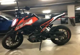 KTM 125 Duke 2017