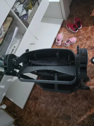 Trona de bebé plegable