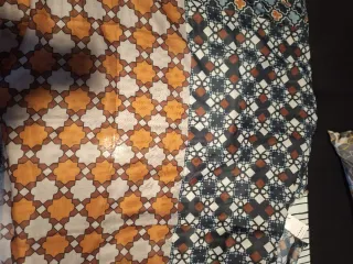 Pañuelo estampado mujer