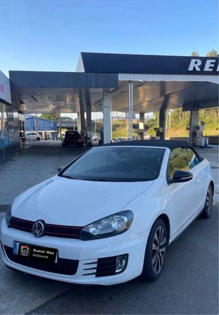 Golf Cabrio 2012