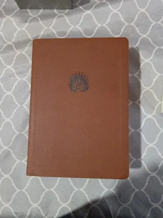 La biblia de estudio de la reforma.