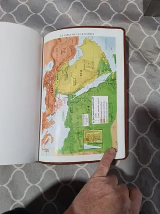 La biblia de estudio de la reforma.