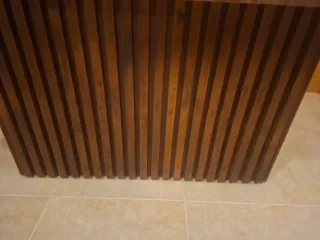 Mesa de centro de madera oregenal .es nueva sin es