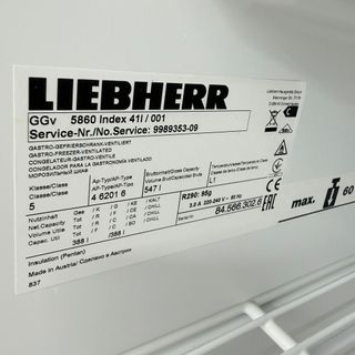 Congelador Vertical Liebherr