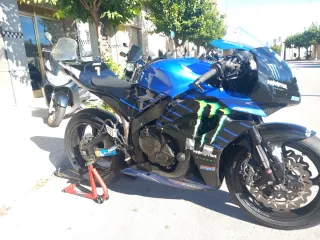 Honda CBR 600RR 2008 Circuito