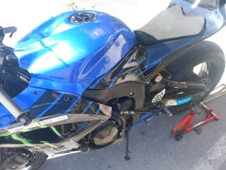 Honda CBR 600RR 2008 Circuito