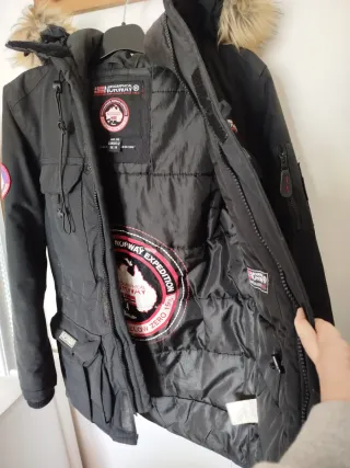 ABRIGO HOMBRE GEOGRAPHICAL NORWAY