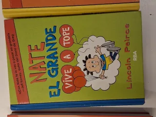 PACK OFERTA 2 LIBROS + 2 CÓMICS (NATE EL GRANDE)