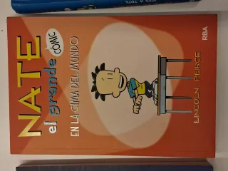 PACK OFERTA 2 LIBROS + 2 CÓMICS (NATE EL GRANDE)