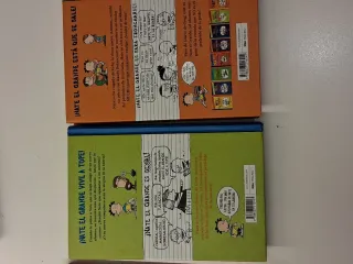 PACK OFERTA 2 LIBROS + 2 CÓMICS (NATE EL GRANDE)