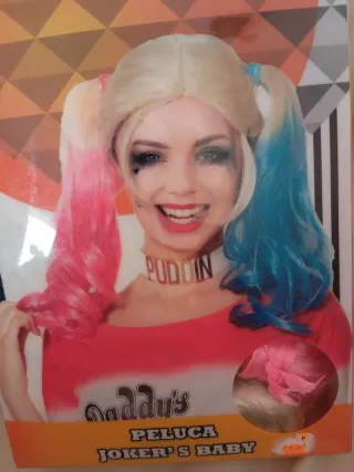 Peluca Partilandia Joker's Baby