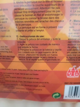 Peluca Partilandia Joker's Baby