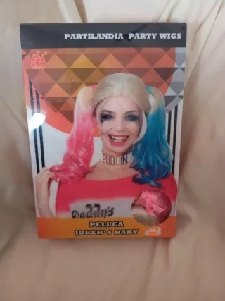 Peluca Partilandia Joker's Baby