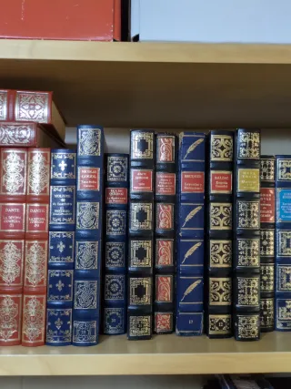 Grandes genios de la literatura universal