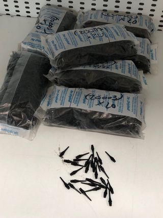 1000 Puntas Dardos Rosca Estrecha 2BA