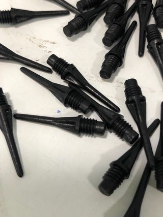 1000 Puntas Dardos Rosca Estrecha 2BA