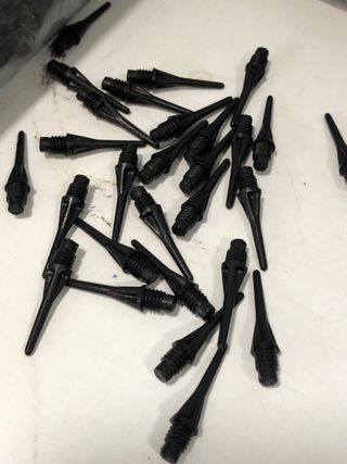 1000 Puntas Dardos Rosca Estrecha 2BA