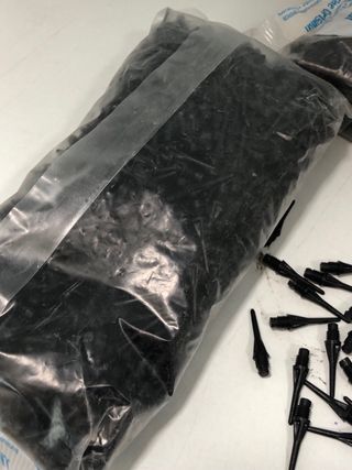 1000 Puntas Dardos Rosca Estrecha 2BA